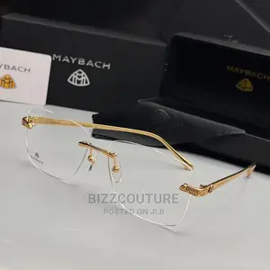 High Quality MAYBACH Eye Glasses Available in Store