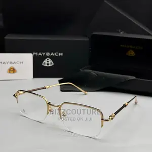 High Quality MAYBACH Eye Glasses Available in Store