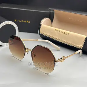 High Quality BVLGARI Sunglasses Available in Store