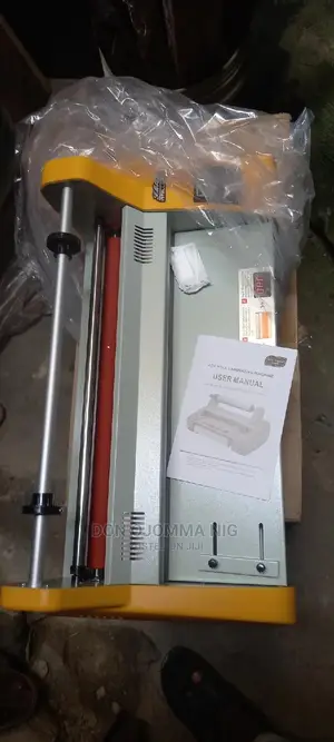 A3 Industrial Laminating Machine FM480 Table Top