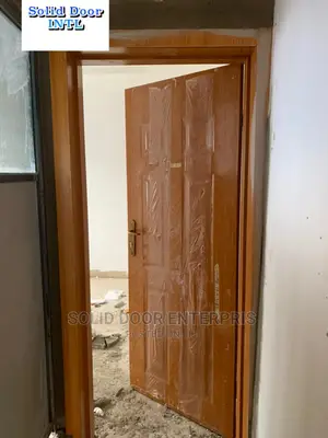 Solid Skin Door With HDF Frame Available for Sale