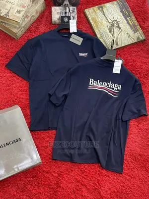 High Quality BALENCIAGA T-Shirts Available in Store