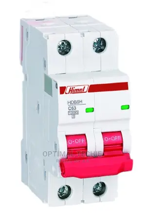Himel AC Circuits Breaker 2P 6a-63a
