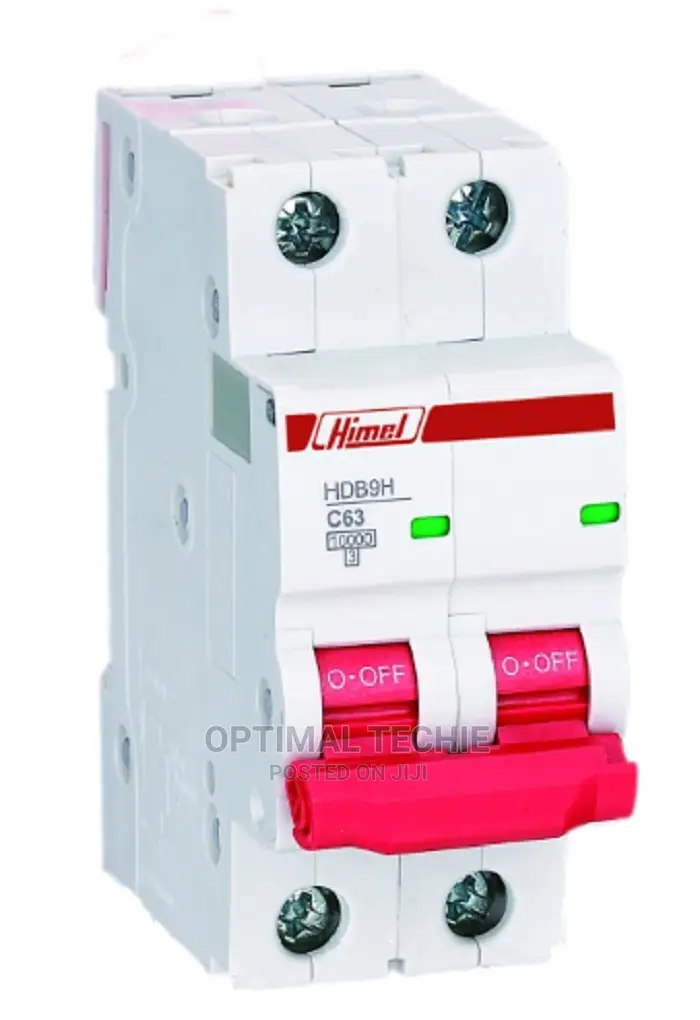 Himel AC Circuits Breaker 2P 6a-63a