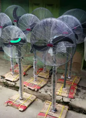 Industrial OX Standing/Wall Fan
