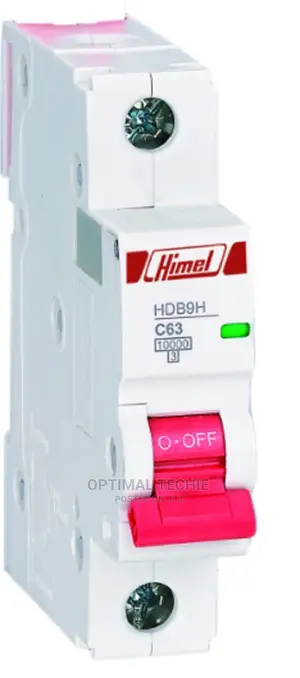 Himel AC Circuits Breaker Single Pole 10a-63a