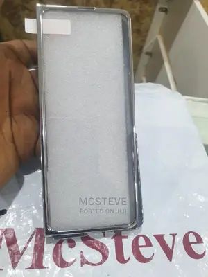 Samsung Galaxy Z Fold 4 Silver Shining Case Cover