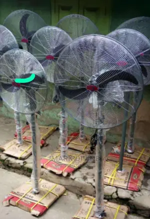 Industrial OX Standing/Wall Fan