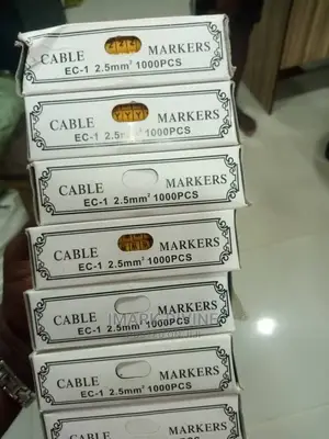 Cable Marker All Sizes
