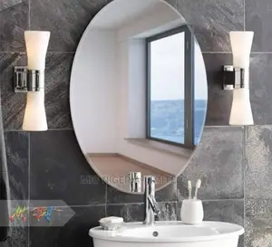 Bathroom Mirror Round 45cmx60cm