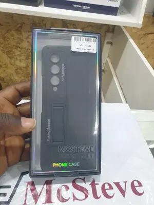 Samsung Galaxy Z Fold 4 Flip Case Cover Black