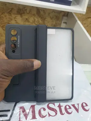 Samsung Galaxy Z Fold 4 Flip Case Cover Black