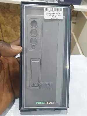 Samsung Galaxy Z Fold 4 Flip Case Cover Gray
