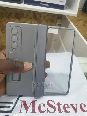 Samsung Galaxy Z Fold 4 Flip Case Cover Gray