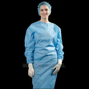 Disposable Surgical Gown Medical Surgical Equipment