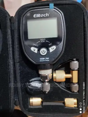 Wireless Digital Vacuum Gauge