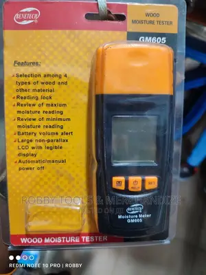 Benetech Wood Moisture Meter GM605