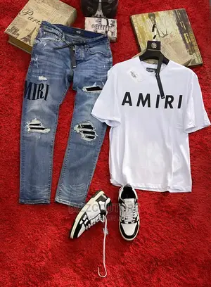 High Quality AMIRI T-Shirts Available in Store