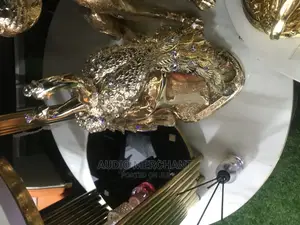 Golden Peacock for Tables at Home and Office Luxury Items