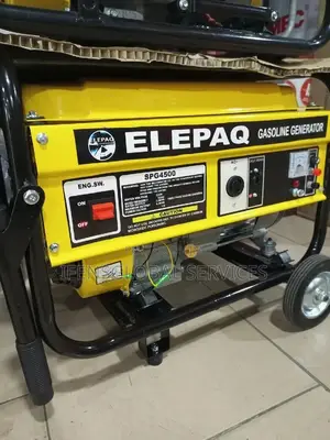 4kva Elepaq Generator