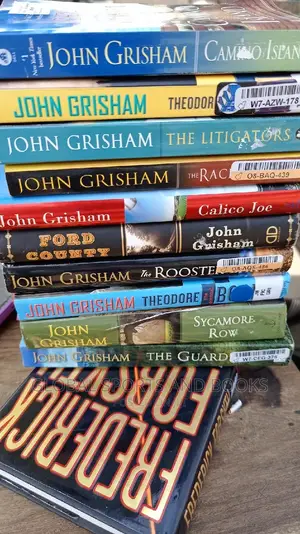 John Grisham Collection #5000 Each