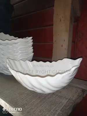 6pcs Leaf Shape Soup Bowl