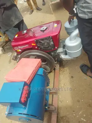 30kva Brand New Original Power Point With Key Starter