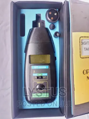 Lutron DT-2235B Contact/Surface Speed Digital Tachometer