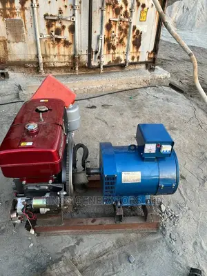 25kva Original Yoshita Diesel Generator With Key Starter