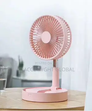 Foldable Rechargeable Fan