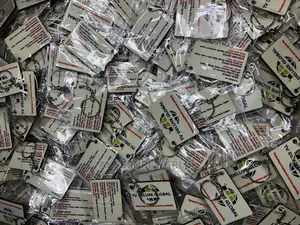 2in1 Key Holder Souvenir Aksesori