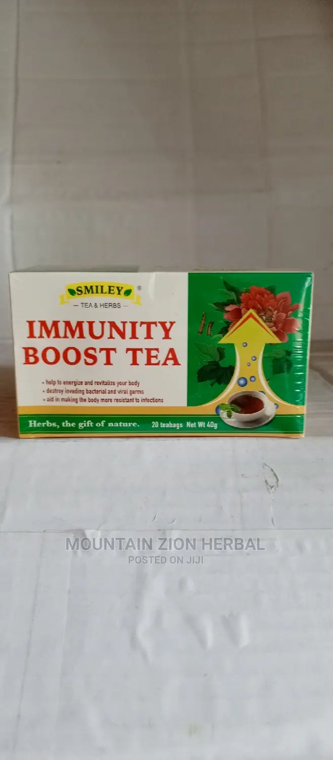 Smiley Immunity Boost Tea