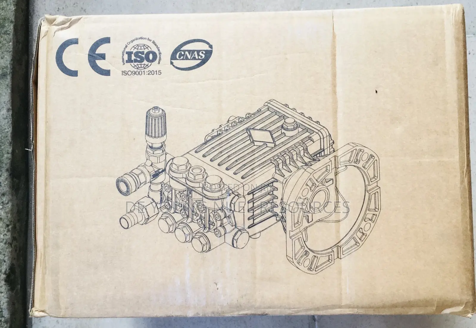 13hp Pressure Washer Pump