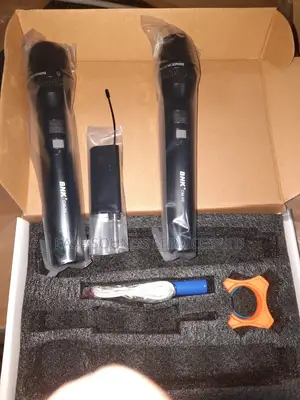2handheld Plung and Play Wireless Microphone