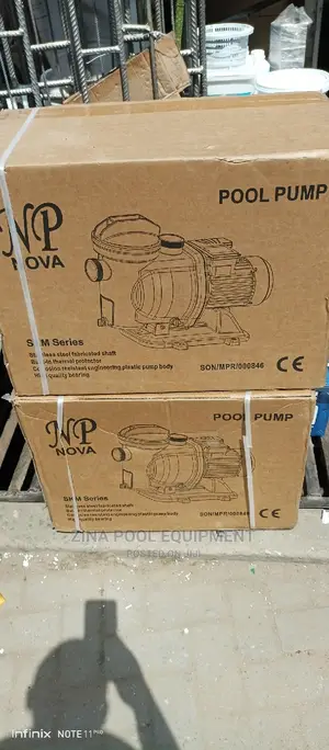 Swimming Pool Pump 3hp Nova
