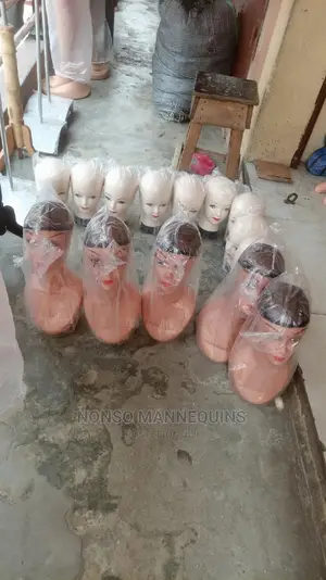 Plastic Mannequin Heads