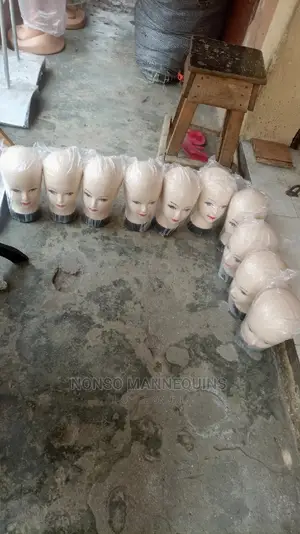Non Pinnable Plastic Skull Head