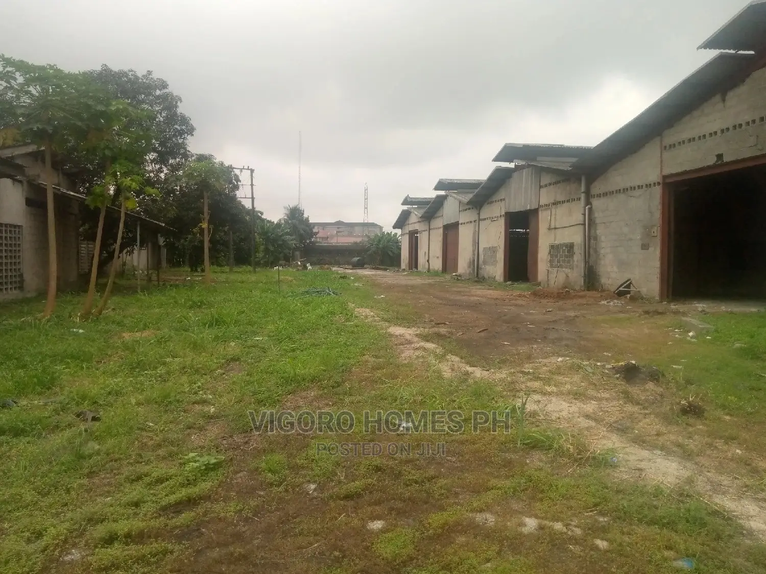 Spacious Ware House