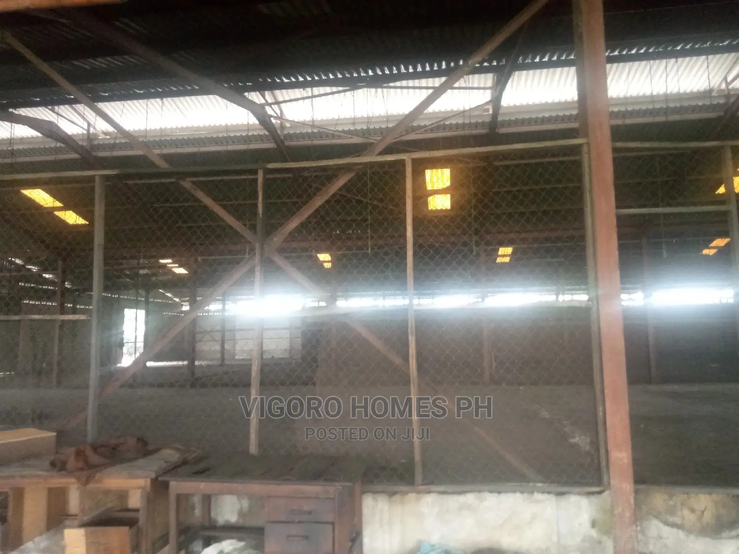 Spacious Ware House