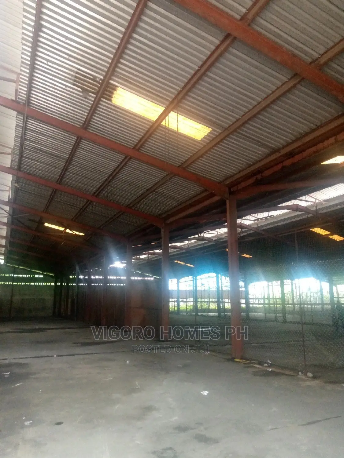 Spacious Ware House