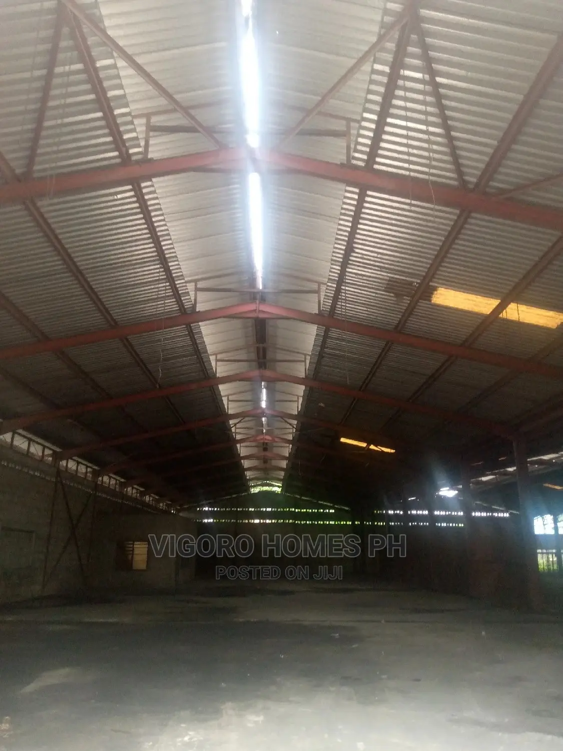 Spacious Ware House