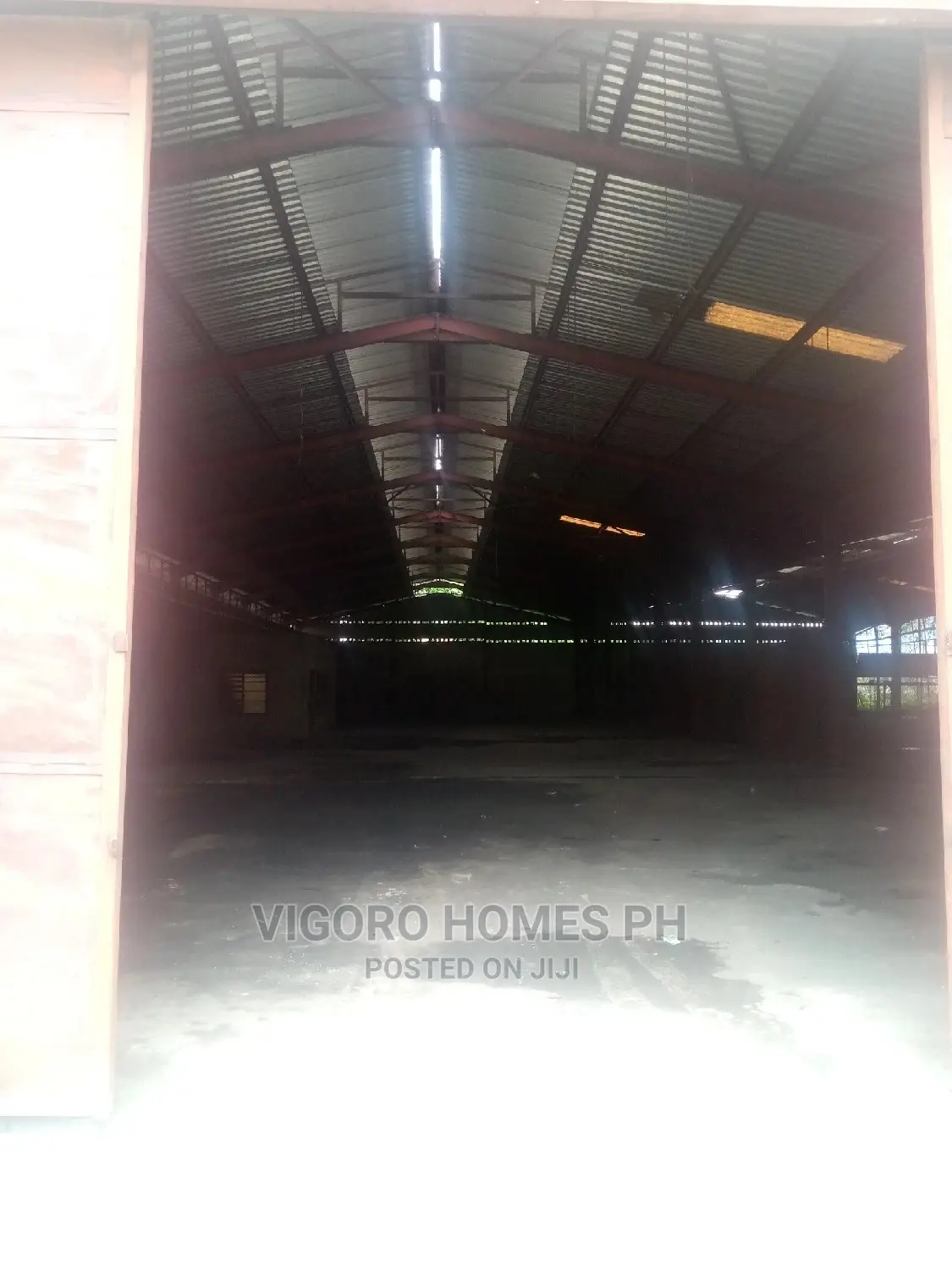 Spacious Ware House