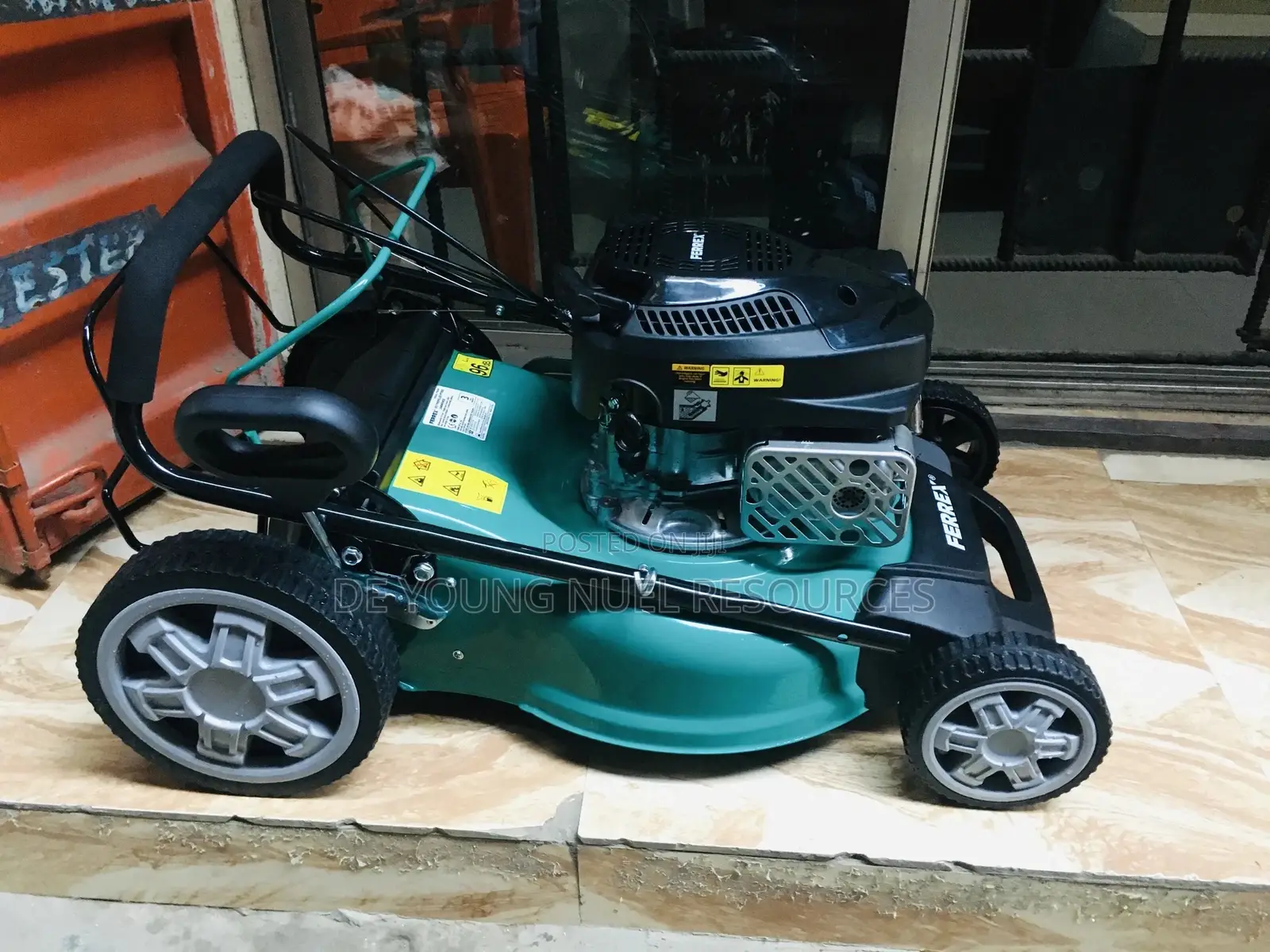 FERREX Gear Lawnmower Self Propelled