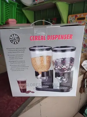 Double Cereal Dispenser