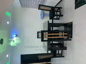 Dining Set With a Glass Top