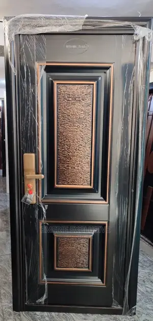 3ft Garman Security Steel Door
