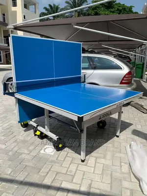Joola Foldable Aluminum Outdoor/Waterproof Tennis Board