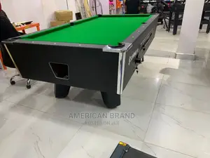 Luxurious Marble Top Commercial Snooker Board Imported