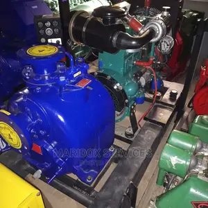 Diesel Pump 4 Cylinder Engine 4x4