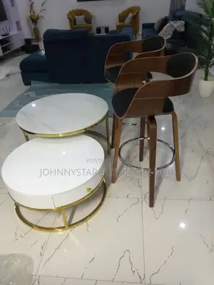 Gold Marble Center Tables